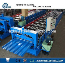 Metal Roofing Panel Roll Forming Machine, Manual Sheet Metal Rolling Machine For Sale